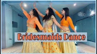 KABIRA || SANGEET CHOREOGRAPHY || BRIDE AND BRIDESMAIDS DANCE || ANURADHA JHA CHOREOGRAPHY