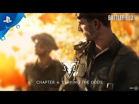 Battlefield V -  Chapter 4: Defying the Odds Trailer | PS4