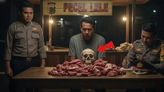 BEKASI GEMPAR! Warung Pecel Lele Ini Diduga Gunakan DAGING MANUSIA,  Pelanggan Tak Tahu Asal Usulnya