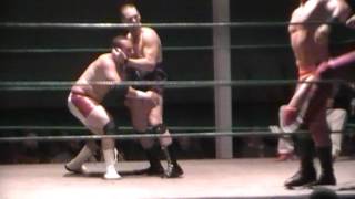 John E. Bravo ALL OUT WAR MATCH at CLASH Wrestling