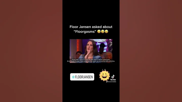 #floorjansen of #nightwish asked about Floorgasms ...