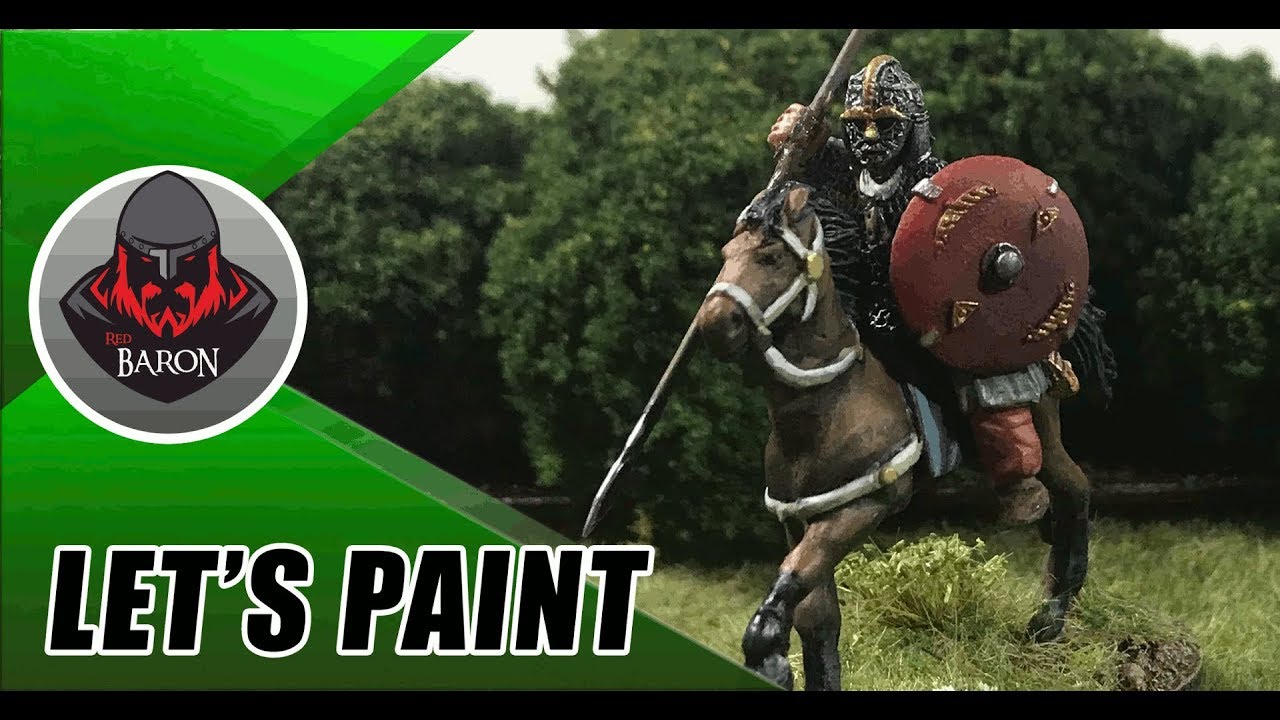 Speed Painting Horses With an Airbrush
