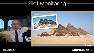 Pilot Monitoring - Airbus