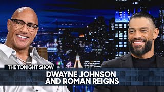 Thumbnail for Dwayne Johnson and Roman Reigns on Going Up Against Cody Rhodes and Seth Rollins in WrestleMania XL