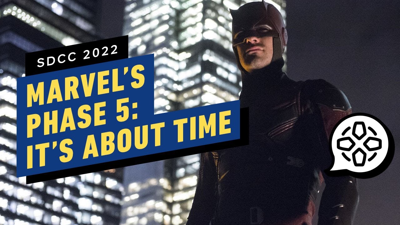 Marvel Studios Just Unveiled The Multiverse Saga In SDCC's Hall H