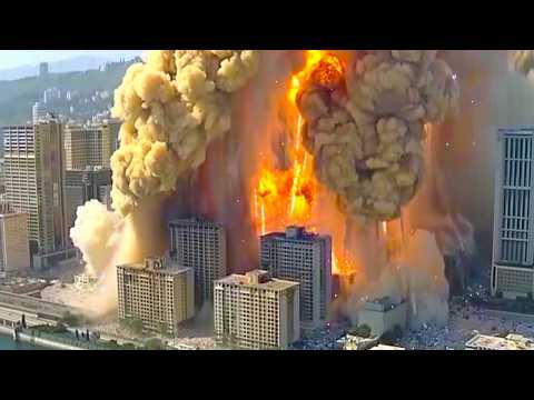 10 Biggest Explosions Caught on Camera thumbnail