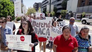 Federal judge again rules DACA program is illegal