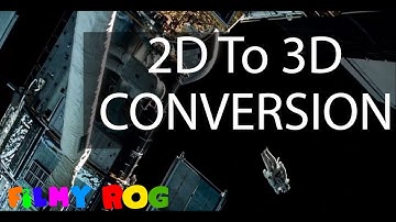 Adobe After Effects CS6 - 2D to 3D Conversion - Video | Filmy Rog