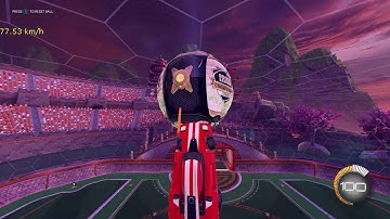 Air dribbles with bakkesmod are ez