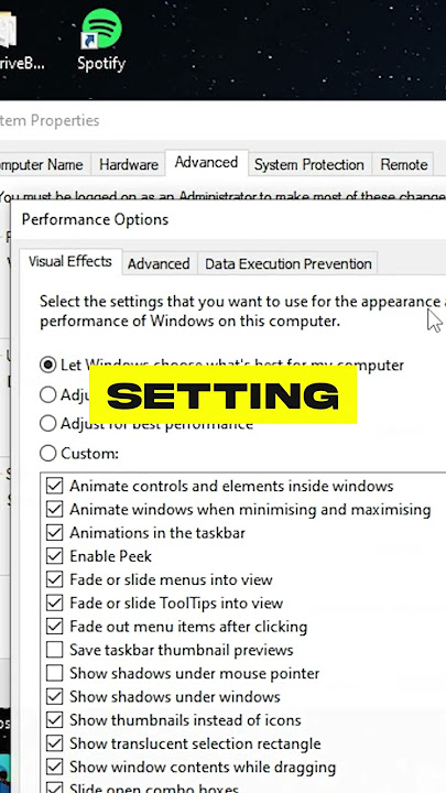 Cara mengatasi laptop atau komputer lemot di windows 10 - 2022