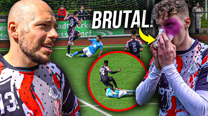 BRUTALES KREISLIGA SPIEL ENDET BÖSE...