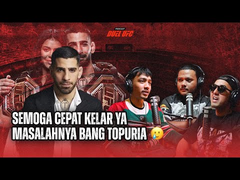 Topuria Kabur Dari UFC? Atau Emang Masalah Rumah Tangganya Berat ya??