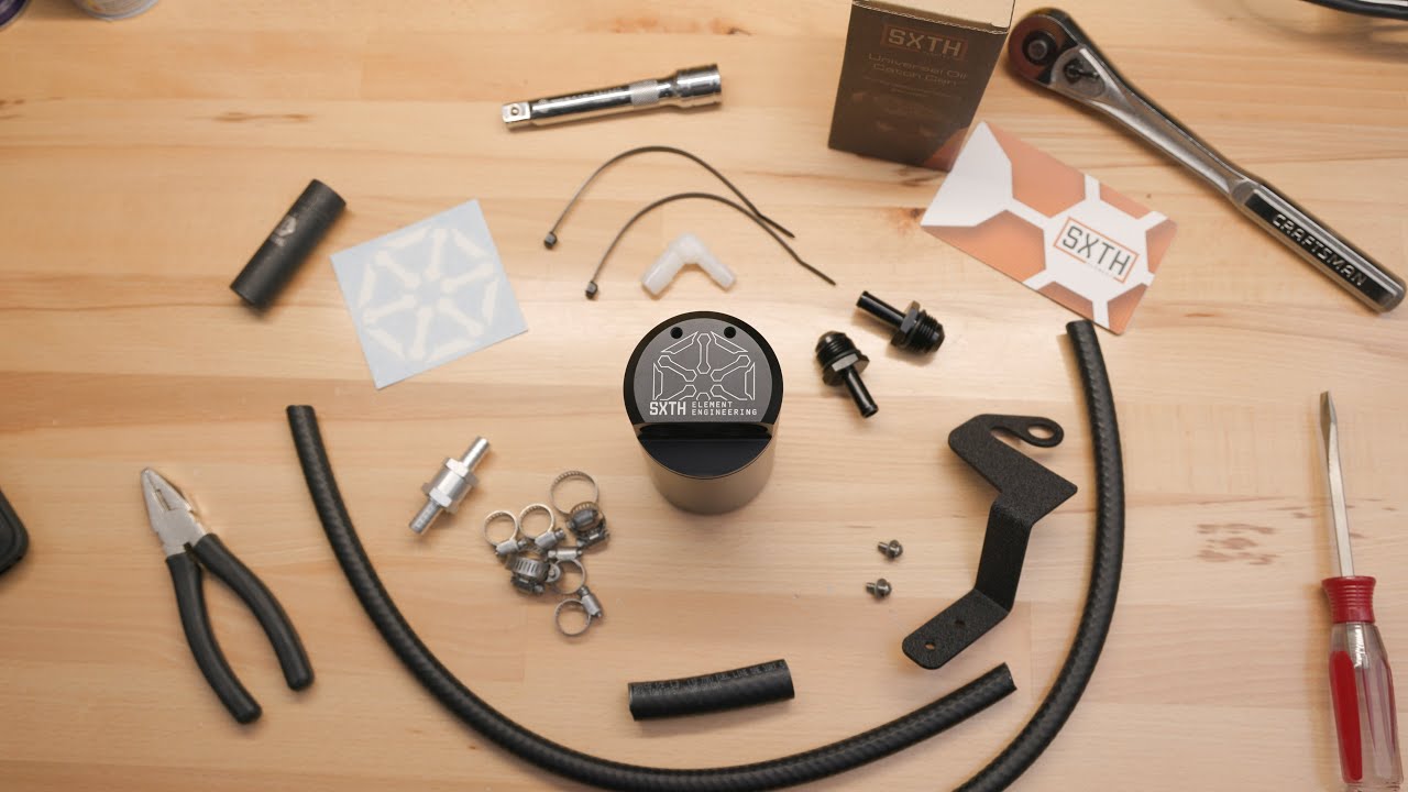 2022 Elantra N Catch Can Install