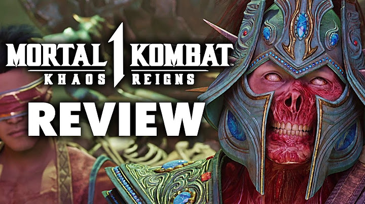 Mortal Kombat 1: Khaos Reigns DLC Review - The Final Verdict