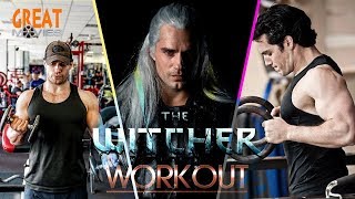 The video summarizes henry cavill's workout and training process
before starting role of geralt in witcher netflix series 2019 other
action movie...