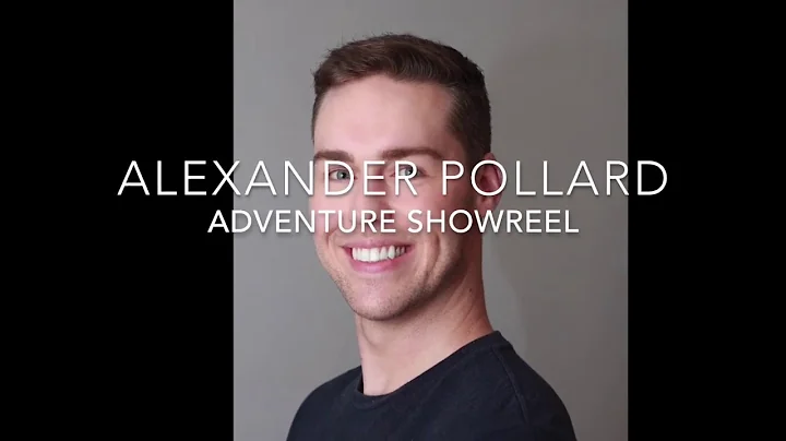 Alexander Pollard 2019 Showreel