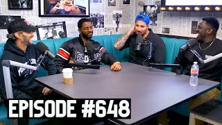 The Fighter and The Kid  Episode 648: Josh Wolf