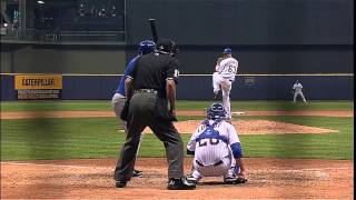 2013/07/06 Gomez's leaping catch