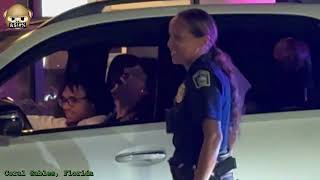 Recording The Cops In Coral Gables, Florida - July 31, 2026