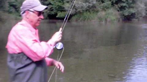 Fly Fishing Guide in Tuscany: Ralph Szygenda  at T...