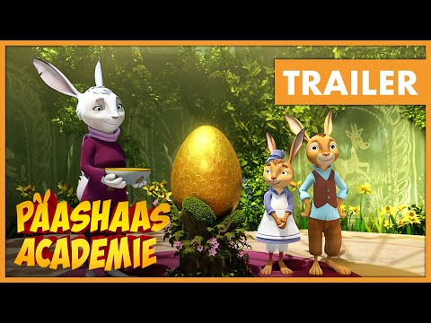 Paashaas Academie trailer  (2022) | 6 april in de bioscoop