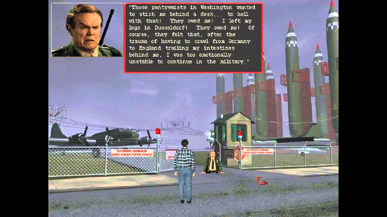 Harvester: A Darkseed-Like (Part 5)