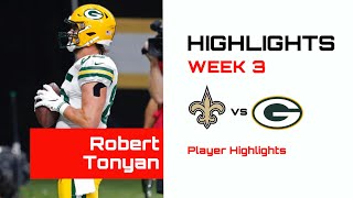 Robert Tonyan Has A Big Game with 5 Catches for 50 Yards and a TD l NFL 2020 Highlights