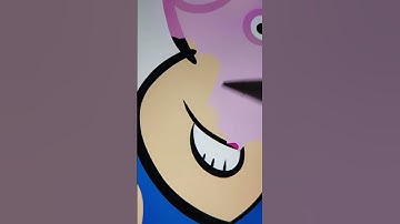 • Procreate Peppa Pig as Sonic The Hedgehog • #procreate #drawing #shorts #shortsvideo