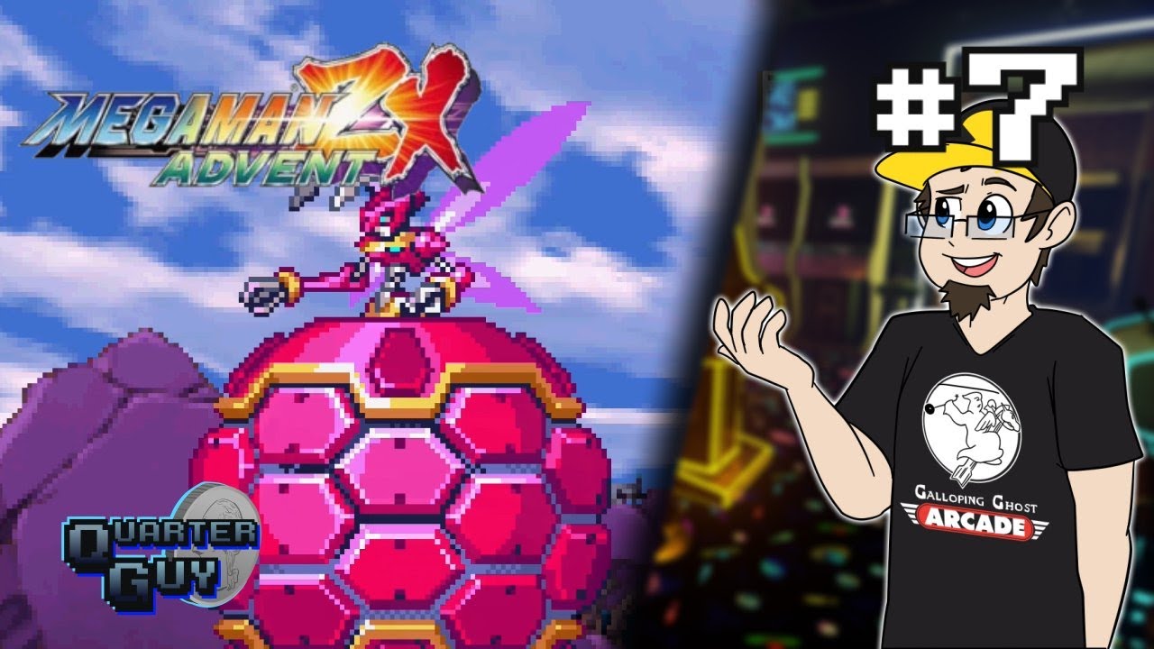 Let's Play Mega Man ZX Advent - Part 7 - Count The Medals