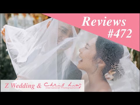 Seraphina & Darren's Dreamy Pre-Wedding Shoot | Z Wedding Review #472
