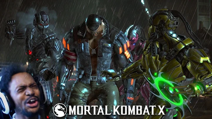 THE BEST FATALITY OF ALL-TIME | Mortal Kombat XL #...