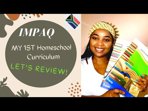 HOMESCHOOL CURRICULUM | IMPAQ EDUCATION | SOUTH AFRICA| SCHOOL AT HOME APPROACH