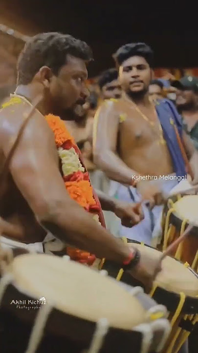 കലാമണ്ഡലം മുരുകദാസ് 💥 Chendamelam theeru kalasham | Kalamandalam Murukadas | Kerala | #percussion