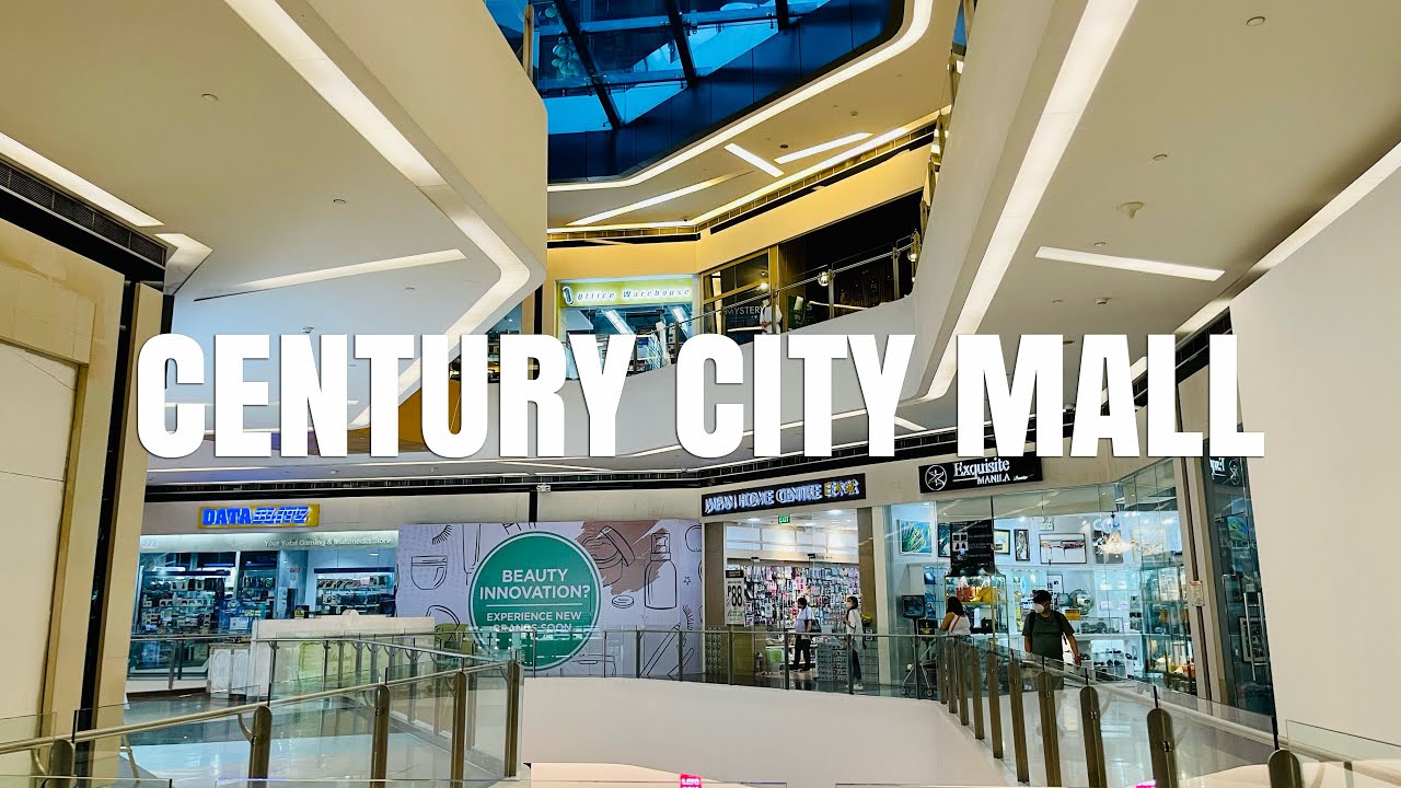 4K] Century City Mall Makati 2022 Walking Tour 