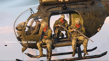 ALL MAP INTRO (Pre-match Infiltration Sequence on Every Maps) - Call of Duty Black Ops: Cold War