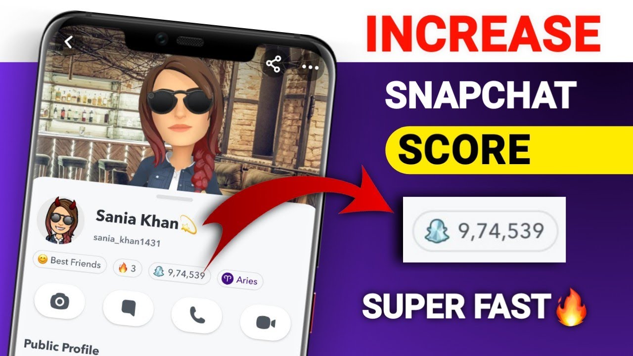 FAST🔥 Snapchat score Kaise badhaen !! Increase Snap score 2024 !! How