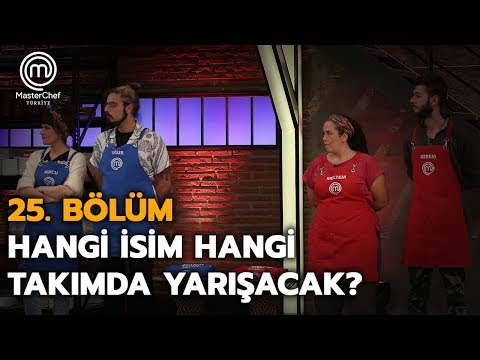 Takım Kaptanları Ekipleri Kurdu! | 25. Bölüm | MasterChef Türkiye
