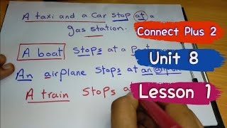 شرح كونكت بلس 2 〡الوحدة الثامنة الدرس الأول 〡Connect Plus 2 〡Unit 8 Lesson 1 〡تفوقك رسالتنا