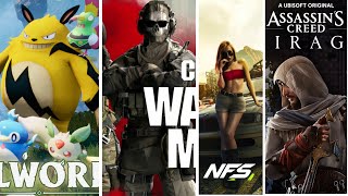 Warzone TPP Update | Palworld Mobile Release Date | Assassin&#39;s creed Mirage Free |NFS Mobile Update