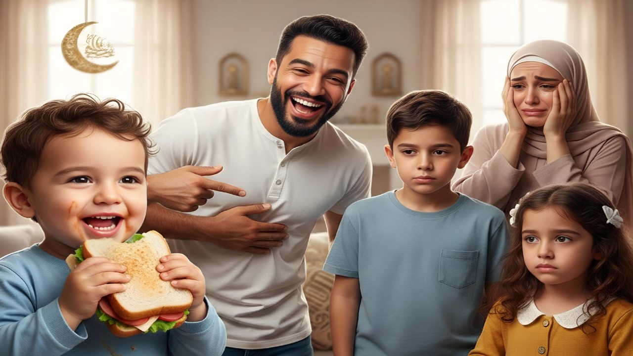 مشكلة النسيان في الصيام وصلت لمرحله😱خطيره😂تعالو نشوف حصل ايه عائلة سلوكه