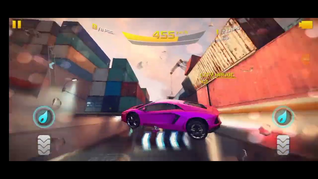 Asphalt 8 Stunts #6 - YouTube
