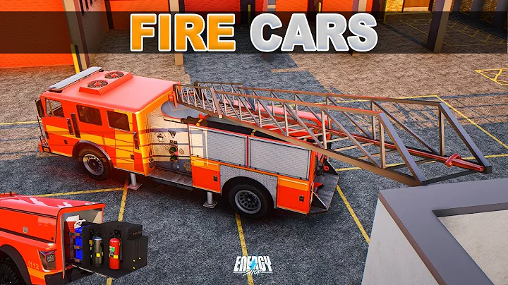 Fire Vehicles - Lore Friendly GTA 5 FiveM [AVAILABLE NOW]