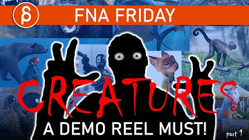 Creature animation is a must on your demo reel! (part 1)