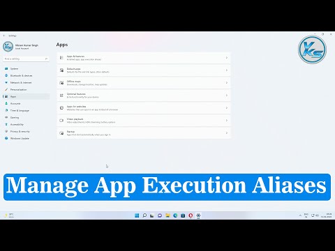 ✅ How To Manage App Execution Aliases On Windows 11/10