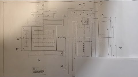 How to calculate the material quantity from drawing. #civilengineering #construction #sitework