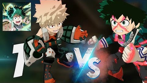 MY HERO ULTRA IMPACT : Mobile Gameplay Walkthrough Part 1 - Tutorial (Android, iOS)