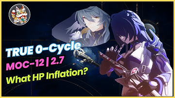 TRUE 0-Cycle 2.7 MoC 12 | Acheron & Superbreak improved with E0 Sunday & E0 Fugue | Honkai Star Rail
