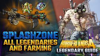 SPLASHZONE ALL LEGENDARIES FARM - Borderlands 4 Legendary Guide