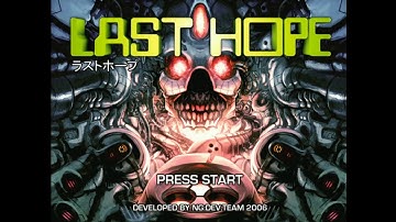 Last Hope - Sega Dreamcast - Intro & Title Screen