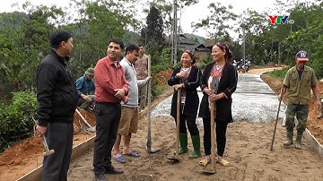 Xã Tân Nguyên, huyện Yên Bình phấn đấu cán đích nông thôn mới vào cuối năm 2022